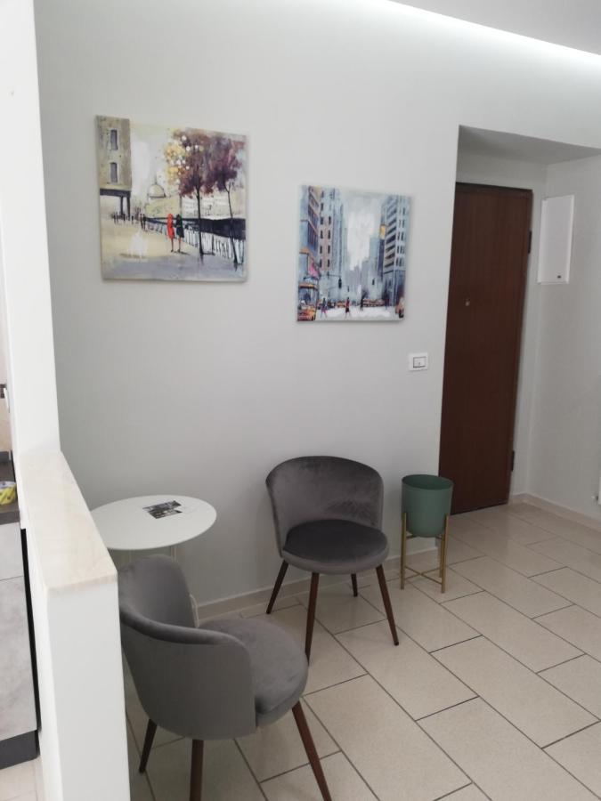 Binario 3 Panzió Eboli Kültér fotó