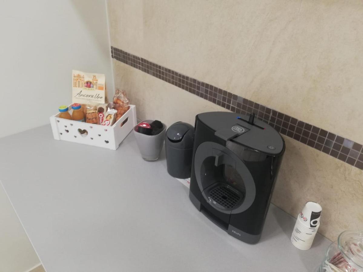 Binario 3 Panzió Eboli Kültér fotó